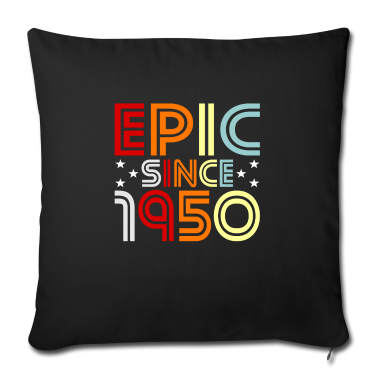 70 Geburtstag Geschenk Kissenbezug - 70. Geburtstag 70 Jahre alt 70. Party Geschenkidee