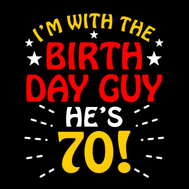 Motiv 70. Geburtstag 70 Jahre alt 70. Party Geschenkidee