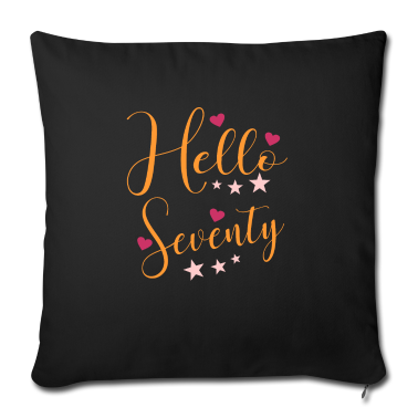 70 Geburtstag Geschenk Kissenbezug - 70. Geburtstag 70 Jahre alt 70. Party Geschenkidee