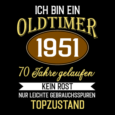 Motiv 70. Geburtstag Mann 70 Jahre Geschenk