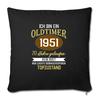 70 Geburtstag Geschenk Kissenbezug - 70. Geburtstag Mann 70 Jahre Geschenk