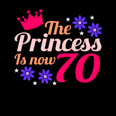 Motiv 70. Geburtstag 70 Jahre alt 70. Party Geschenkidee