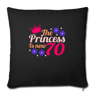 70 Geburtstag Geschenk Kissenbezug - 70. Geburtstag 70 Jahre alt 70. Party Geschenkidee