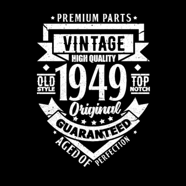 Motiv 1949 70. Geburtstag 70 Jahre Vintage Geschenk