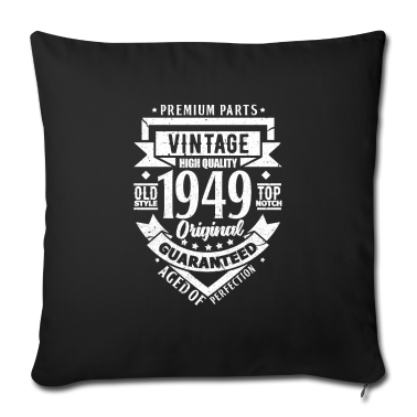 70 Geburtstag Geschenk Kissenbezug - 1949 70. Geburtstag 70 Jahre Vintage Geschenk