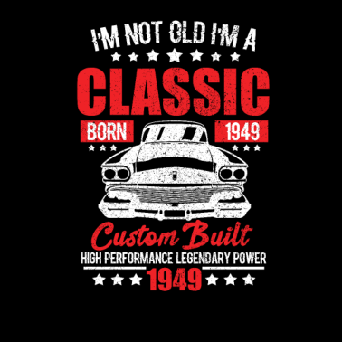 Motiv 1949 70. Geburtstag 70 Jahre Bday Geschenk