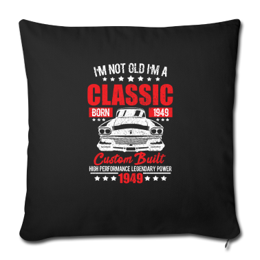 70 Geburtstag Geschenk Kissenbezug - 1949 70. Geburtstag 70 Jahre Bday Geschenk