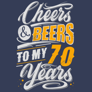 Motiv 70. Geburtstag Bierliebhaber