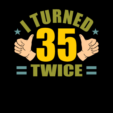 Motiv 70. Geburtstag 70 Jahre alt 70. Party Geschenkidee