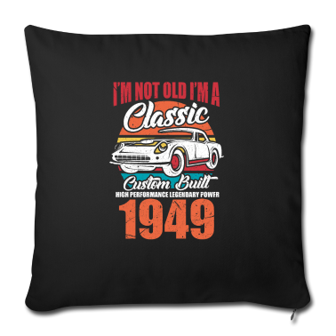 70 Geburtstag Geschenk Kissenbezug - 1949 70. Geburtstag 70 Jahre Vintage Geschenk