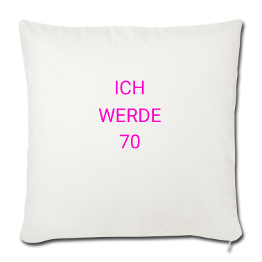 70 Geburtstag Geschenk Kissenbezug - 70 Jahre Geburtstag