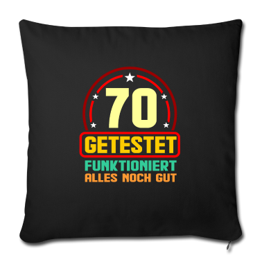 70 Geburtstag Geschenk Kissenbezug - 70. Geburtstag 70 Jahre alt 70. Party Geschenkidee