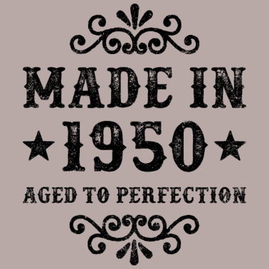 Motiv 70. Geburtstag 70 Jahre Geburtstagsgeschenk 1950