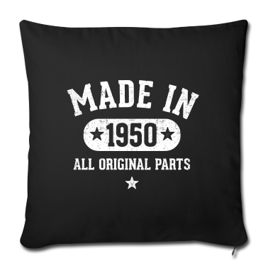 70 Geburtstag Geschenk Kissenbezug - 70. Geburtstag 70 Jahre Geburtstagsgeschenk 1950