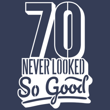 Motiv 70. Geburtstag Spruch