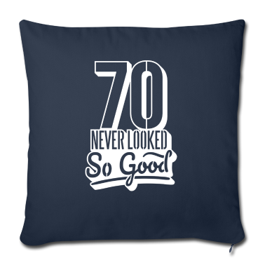 70 Geburtstag Geschenk Kissenbezug - 70. Geburtstag Spruch