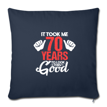 70 Geburtstag Geschenk Kissenbezug - 70 Jahre 70. Geburtstag Alter Rentner Geschenk