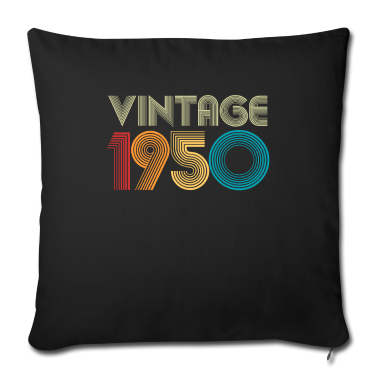 70 Geburtstag Geschenk Kissenbezug - Vintage 1950 70. Geburtstag 70 Jahre Geschenk