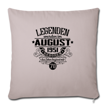 70 Geburtstag Geschenk Kissenbezug - 70. Geburtstag Männer Herren