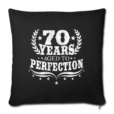 70 Geburtstag Geschenk Kissenbezug - 70.Geburtstag 70 Jahre Geburtstagsgeschenk
