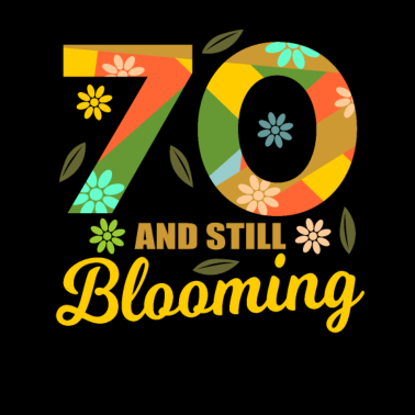 Motiv 70. Geburtstag 70 Jahre alt 70. Party Geschenkidee