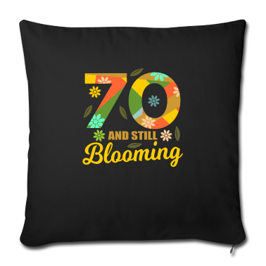 70 Geburtstag Geschenk Kissenbezug - 70. Geburtstag 70 Jahre alt 70. Party Geschenkidee