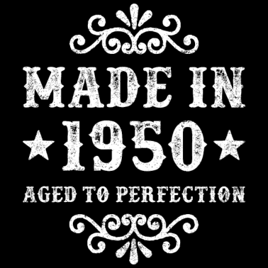 Motiv 70. Geburtstag 70 Jahre Geburtstagsgeschenk 1950