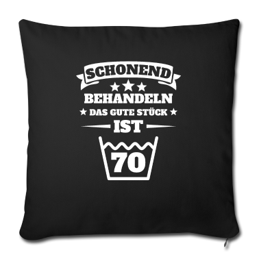 70 Geburtstag Geschenk Kissenbezug - 70.Geburtstag Geschenkidee
