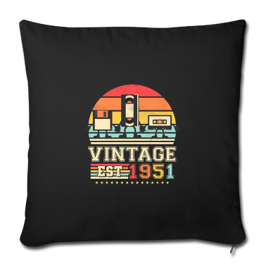 70 Geburtstag Geschenk Kissenbezug - 70. Geburtstag Geschenk 1951 70 Jahre