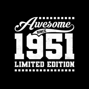 Motiv 70. Geburtstag Geschenk 1951 70 Jahre