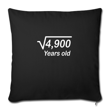 70 Geburtstag Geschenk Kissenbezug - 70 GEBURTSTAGSGESCHENK 70 Geburtstag Opa Mathe