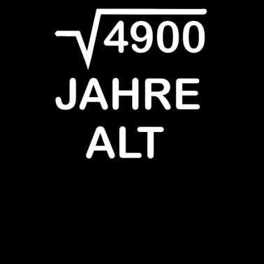 Motiv 70. Geburtstag - 70 Jahre alt