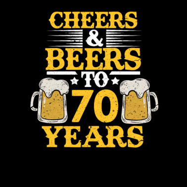 Motiv 70. Geburtstag Bier 70 Jahre Bierkrug Geschenk