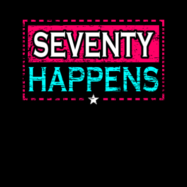 Motiv 70. Geburtstag 70 Jahre alt 70. Party Geschenkidee