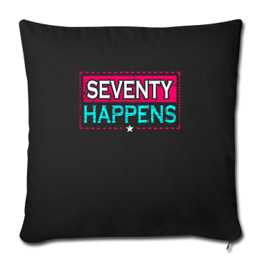 70 Geburtstag Geschenk Kissenbezug - 70. Geburtstag 70 Jahre alt 70. Party Geschenkidee