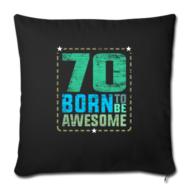 70 Geburtstag Geschenk Kissenbezug - 70. Geburtstag 70 Jahre alt 70. Party Geschenkidee
