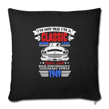 70 Geburtstag Geschenk Kissenbezug - 1949 Oldtimer Classic 70. Geburtstag 70 Geschenk
