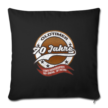 70 Geburtstag Geschenk Kissenbezug - 70.geburtstag 70 Jahre Oldtimer
