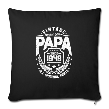 70 Geburtstag Geschenk Kissenbezug - 70. Geburtstag 70 Jahre Vater Vatertag Geschenk