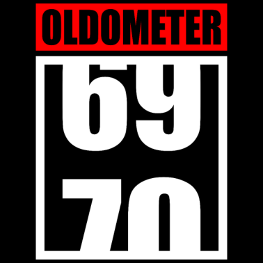 Motiv 70. Geburtstag 70 Jahre 1950 Oldometer Geschenk