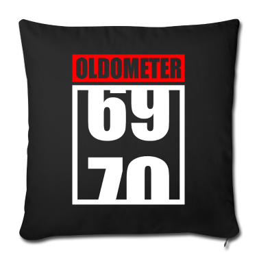 70 Geburtstag Geschenk Kissenbezug - 70. Geburtstag 70 Jahre 1950 Oldometer Geschenk
