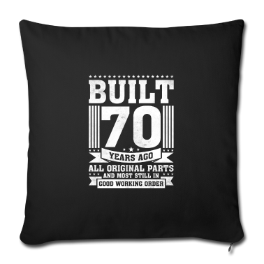 70 Geburtstag Geschenk Kissenbezug - 70. Geburtstag Geschenk 1951 70 Jahre