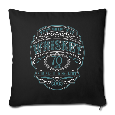 70 Geburtstag Geschenk Kissenbezug - 70. Geburtstag 70 Jahre Ich bin wie guter Whisky