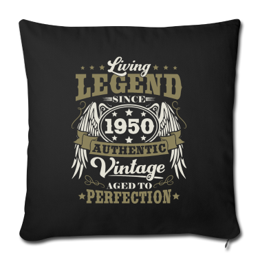 70 Geburtstag Geschenk Kissenbezug - 70. Geburtstag 1950 geboren 70 Jahre Geschenk