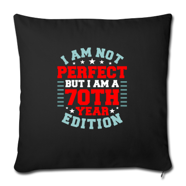 70 Geburtstag Geschenk Kissenbezug - 70. Geburtstag 70 Jahre alt 70. Party Geschenkidee