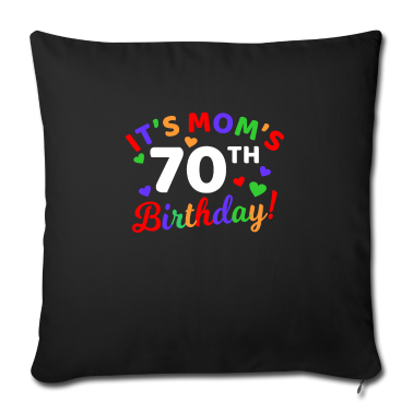 70 Geburtstag Geschenk Kissenbezug - 70. Geburtstag 70 Jahre alt 70. Party Geschenkidee