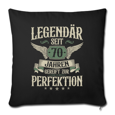 70 Geburtstag Geschenk Kissenbezug - Legendär seit 70 Jahren 70 Geburtstag Spruch