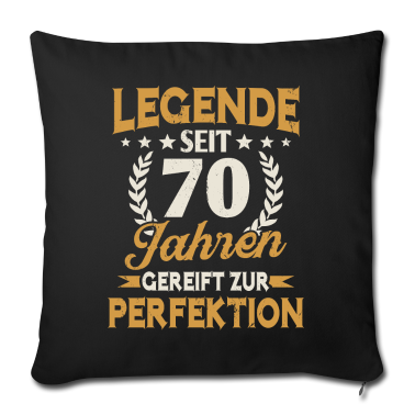 70 Geburtstag Geschenk Kissenbezug - Legende seit 70 Jahren 70 Geburtstag Spruch