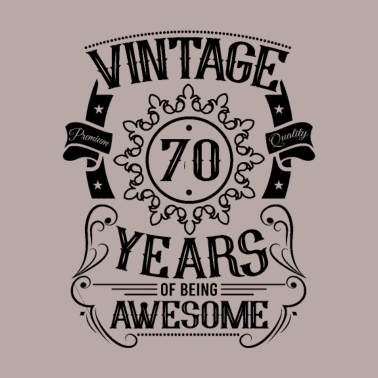 Motiv 70. Geburtstag Geschenkideen Vintage