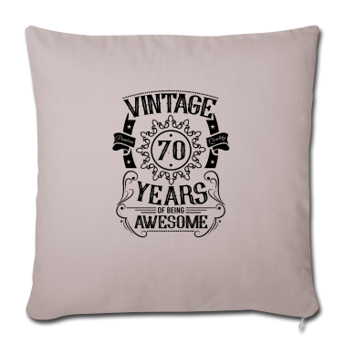 70 Geburtstag Geschenk Kissenbezug - 70. Geburtstag Geschenkideen Vintage